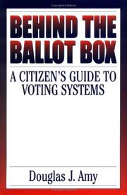 Behind the Ballot Box — Amy