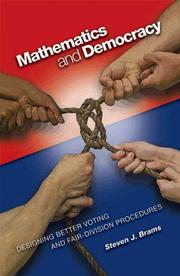 Cover of Mathematics and Democracy by Steven Brams